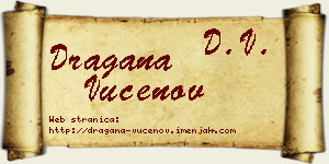 Dragana Vučenov vizit kartica